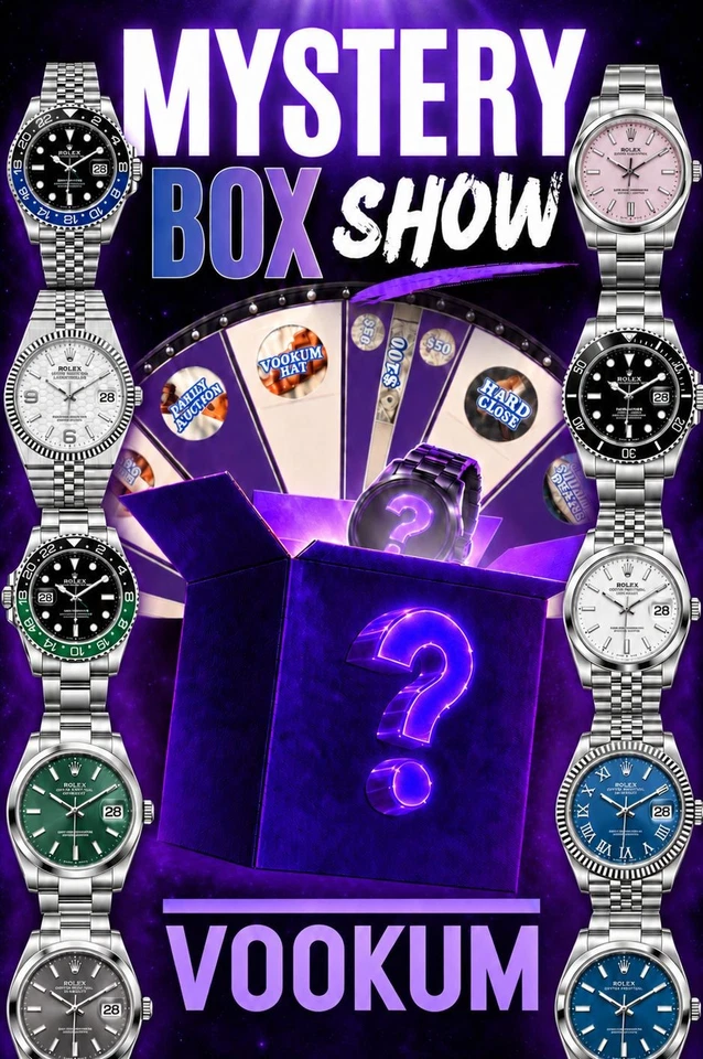 The Vookum Wheel - Mystery Box Auctions