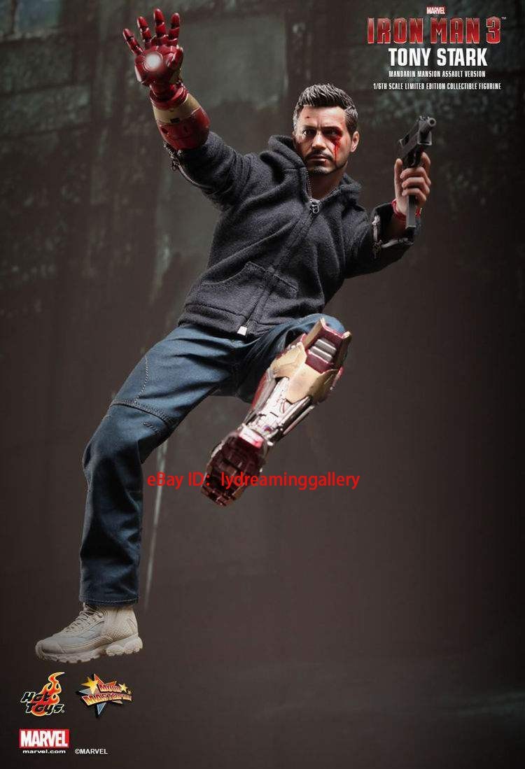 アメコミ Hot Toys Iron Man 3 Tony Stark MM5209 HOT TOYS MMS209