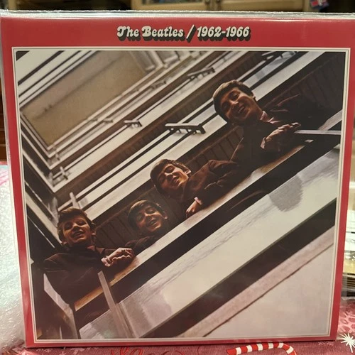 Beatles Deagostini Vinyl 2LP 180g 1962-1966 Red Album Never Played 180gm Mint