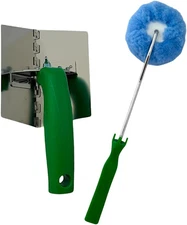 Stainless Steel Adjustable Drywall Angle Tool with Two in One Reversable Blade a