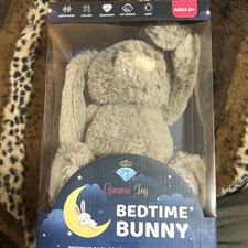 Gemma Joy Bedtime Bunny Premium Baby Sleep Soother Cry Sensor White Noise Plush