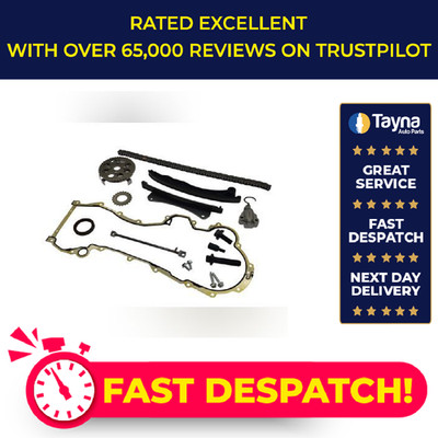 Timing Chain Kit fits VAUXHALL CORSA E 1.3D 2014 on 12855439 12855467 55186663
