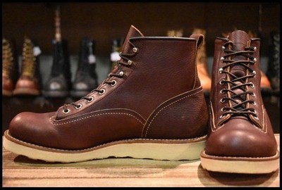 8D WESCO Custom Jobmaster LTT Brown Vibram 2021 Single Lace-up #0513