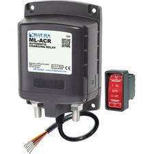 Blue Sea 7620 ML-Series Automatic Charging Relay Magnetic Latch 12VDC 7620 ...