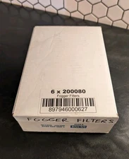 6x Concrobium Fogger Intake Filter 800X76 - 200080 Fits Many Foggers NEW
