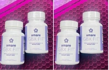 4 Months AMARE GLOBAL GBX FIT 30 CAPSULES  NEW/SEALED EXP 03/2026 Great product!