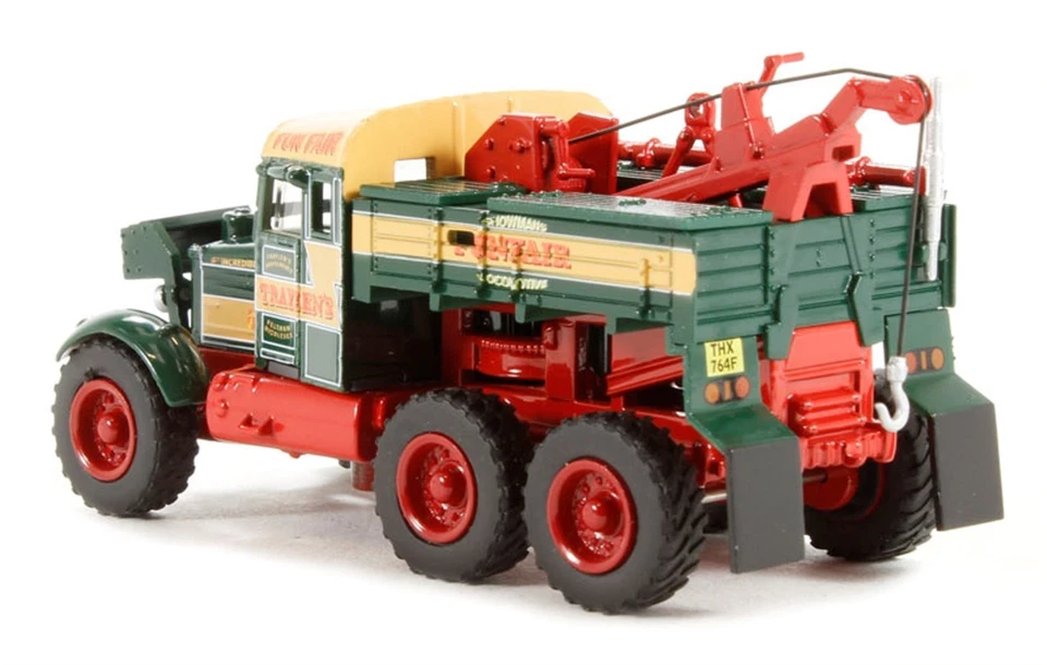 Tractor de recuperación Oxford escala 1/76 Scammell Pioneer Traylen's Funfair 76SP003 Foto 3 de 4
