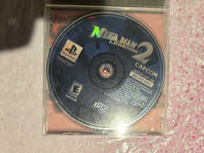 Capcom Mega Man Legends 2 Sony PlayStation 1 PS1 NTSC-U/C E Disc & Case