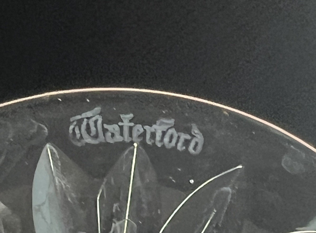 Vintage Set Of 4 Waterford Crystal 4.75” Rosslare Cordial Goblets Ireland EUC