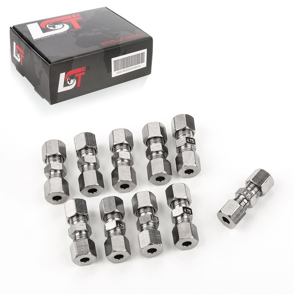 10X Schnell-Verbinder Bremsleitung 4.75 Mm 3/16 Ohne BöRdelgeräT FüR Suzuki-image