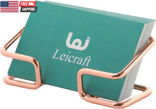 Business Card Holder for Desk, Cute Metal Card Organizers and Office Desk Access