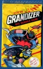 UFO Robo Grendizer Grandizer Lotte Chewing Bubble Gum Wrapper Rare
