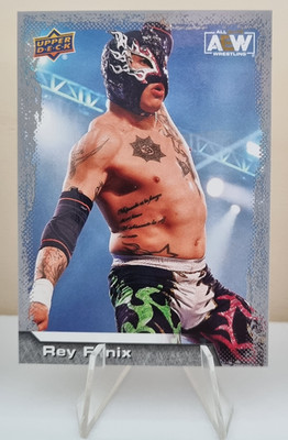 2022 Upper Deck AEW All Elite Wrestling #48 Rey Fenix