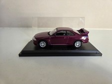 Hachette Norev 1/43 Nissan Skyline GT-R (R34) - Purple - 1995