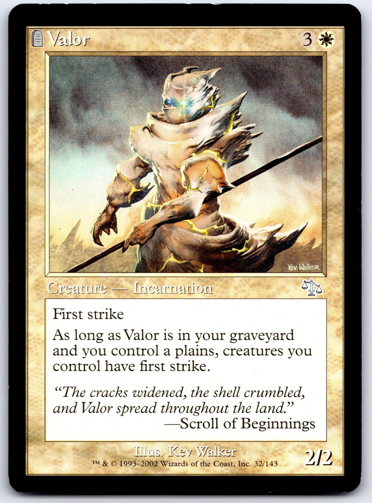 Valor 32 UC Judgment Magic: The Gathering NM/M