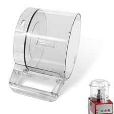 112203 3-Quart Clear Food Processor Bowl Fit for Robot Coupe R2B and R2N Models