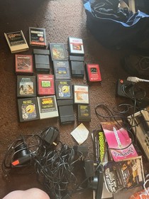 Atari 2600 Video Game Console - 49 Games Joysticks Controllers