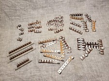 41pc Lot NOS Phenolic TERMINAL STRIPS 1 2 3 4...