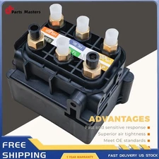 Air Suspension Solenoid Valve Unit  for Mercedes-Benz AMG GT 53 GLC300 E53 AMG