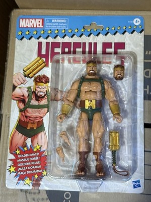 Hasbro Marvel Legends Retro Cardback HERCULES Avengers Olympians Gods Guardians