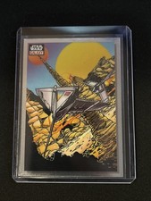 🔥Beggar's Canyon Run Topps Chrome Refractor #12 2023 Star Wars Galaxy
