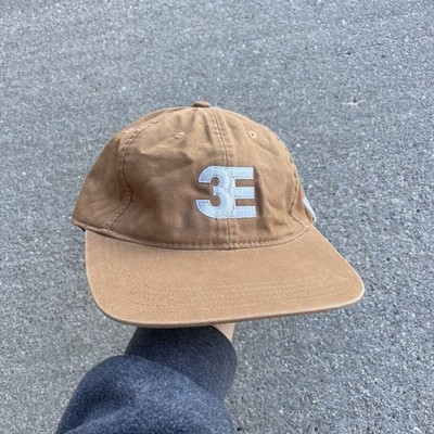 Carhartt 3E Company Hat Cap Tan Adult OSFA Adjustable Strap Workwear NWT