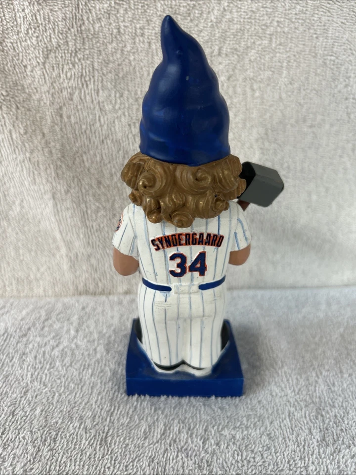 Noah Syndergaard NY Mets Garden Gnome, Citi Field Giveaway, 2016 MLB NO BOX - Image 3 of 4