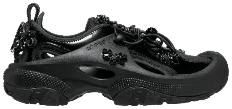 23.5~24cm CROCS SIMONE ROCHA トレイルブレイク　黒 Size 6 - Simone Rocha x Crocs Trailbreak 2 Black for sale online