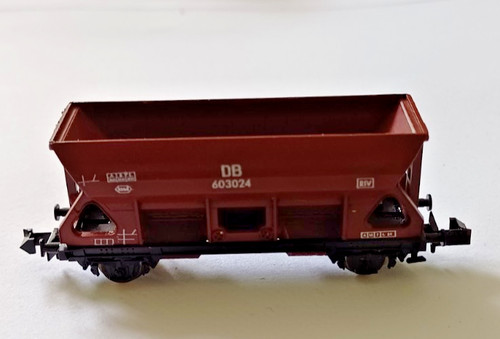 1x Roco N Selbstentladewagen 603024 der DB | Zustand: Gebraucht