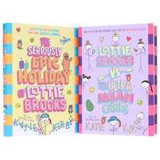 Lottie Brooks Series by Katie Kirby 2 Books Collection Set - Ages 8-12 - HB