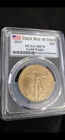 2023 $50 1-oz American Gold Eagle PCGS MS70 FDOI Flag Label