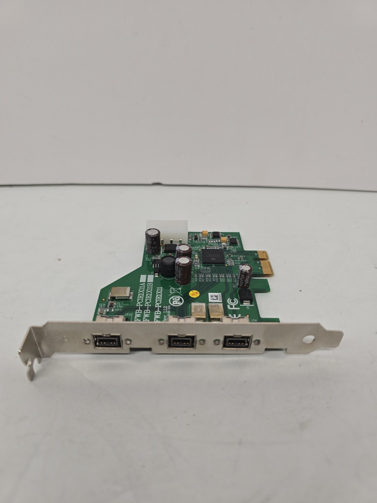 Bosch Rexroth R911345705-AA1 PCIe FireWire Card, FWB-PCIEX11