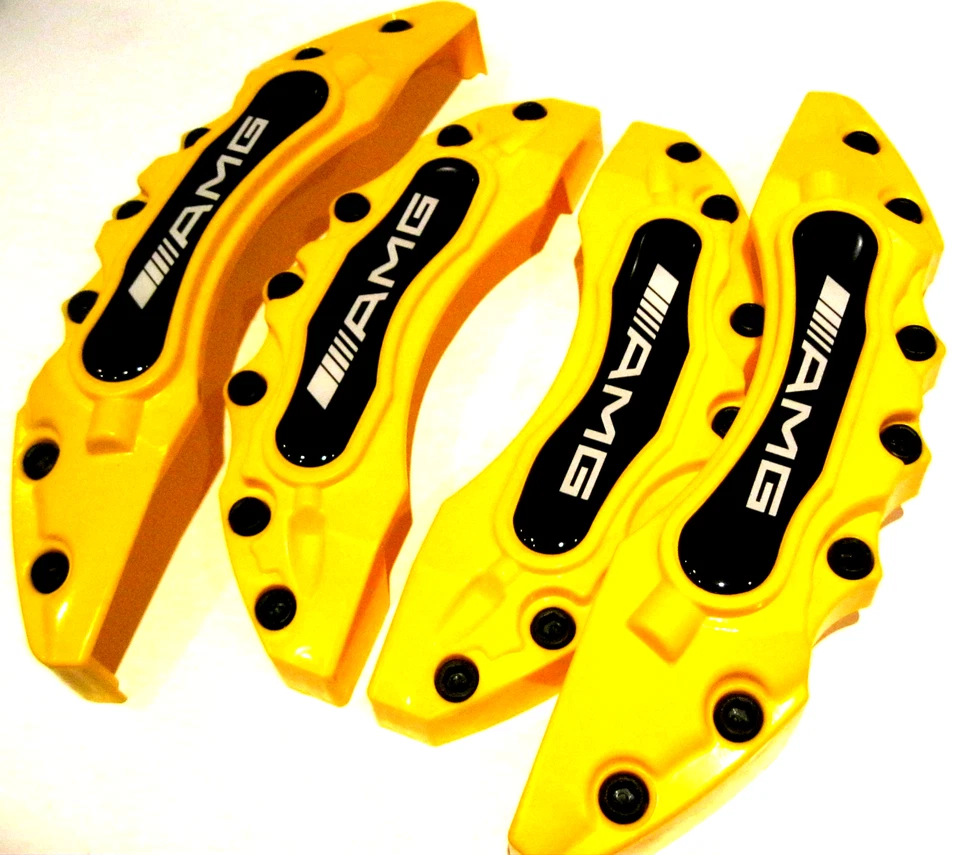 Brake Caliper Cover for Mercedes A B C E S ML GLK GLE GLA GLB Class SLK CLK 220 - Image 4 of 4