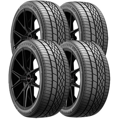 (QTY 4) 275/40R19 Firestone Firehawk AS V2 105Y XL Black Wall Tires