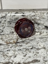 YOMEGA X-BRAIN BANDAI 1999 RED WITH BLUE LETTERING USED WORKING 