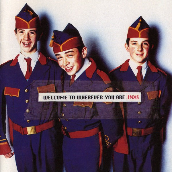 INXS - Welcome to Wherever You Are (1992) CD