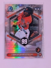 2026 Bowman Scouts Top 100 Refractor Enrique Bradfield Jr BTP-99
