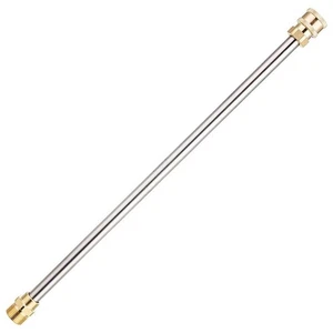 1 Rallonge de la laveuse à pression pièce, Extendeur universel de lance pour les rondelles R3R9
