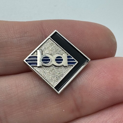 BART Bay Area Rapid Transit Lapel Pin Tie Tack Diamond Logo San Francisco