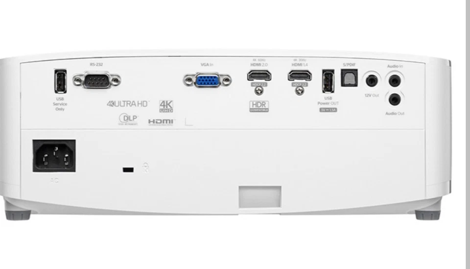 Optoma UHD50X True 4K UHD Projector for Movies & Gaming Low Latency 240hz - Image 3 of 4