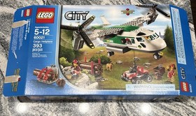 LEGO CITY 60021 - Cargo Heliplane - 100% Complete With Box And Manuals