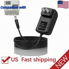 AC Adapter Charger Power Supply for Brother P-Touch PT580c PT1010 PT1090 PT1100
