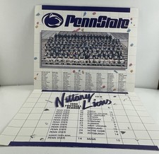 Joe Paterno Memorabilia, Card and Autograph Guide 22