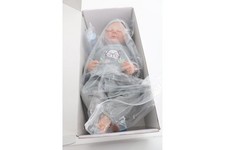 Muñeca bebé niño silicona Reborn Real Feel