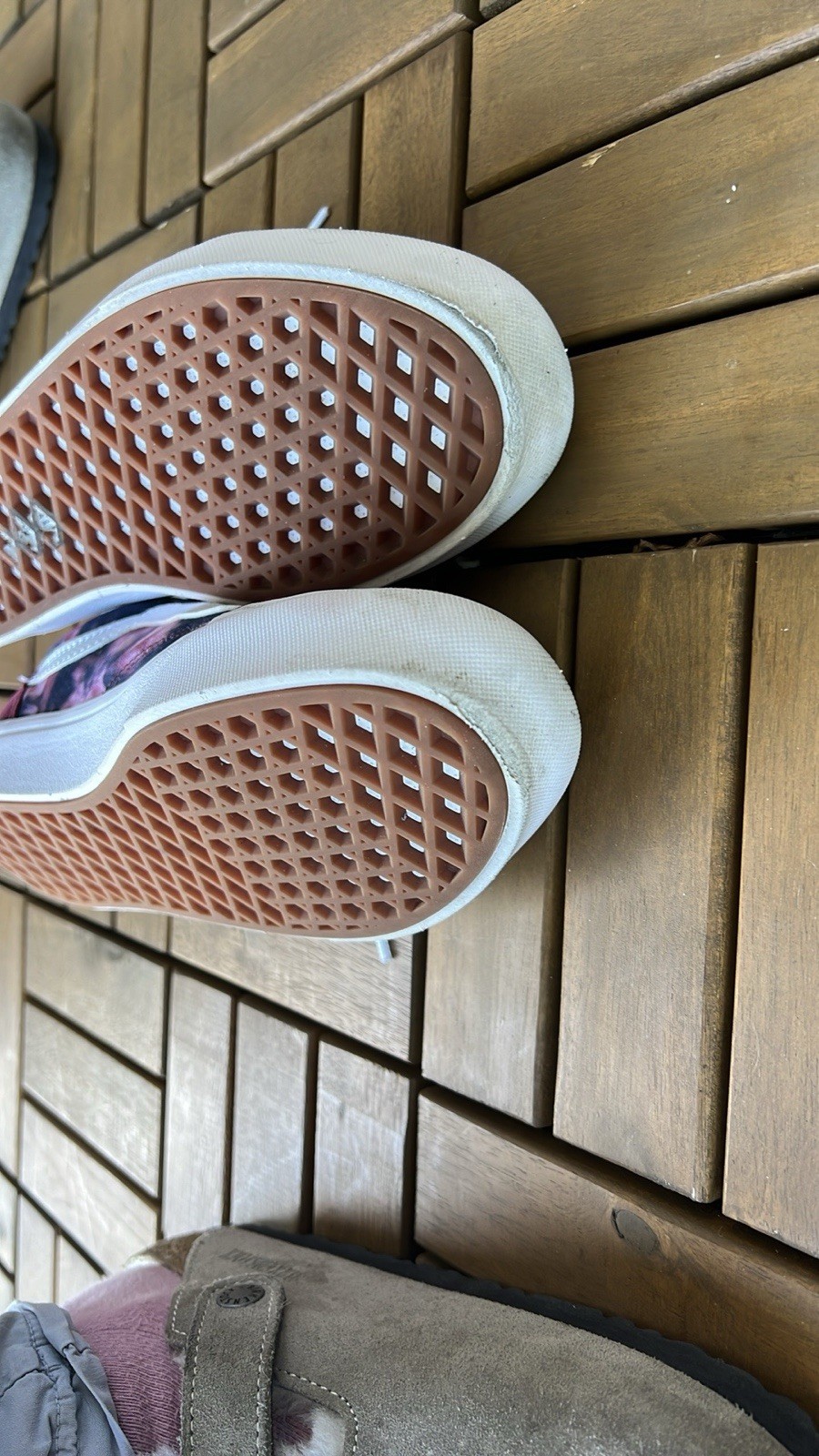 Size 7 - VANS Authentic Multicolor - image 4