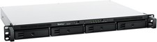 Serveur NAS Synology RS422+ Rack (1U) 16To (4 x 4To disque Synology HAT3300)