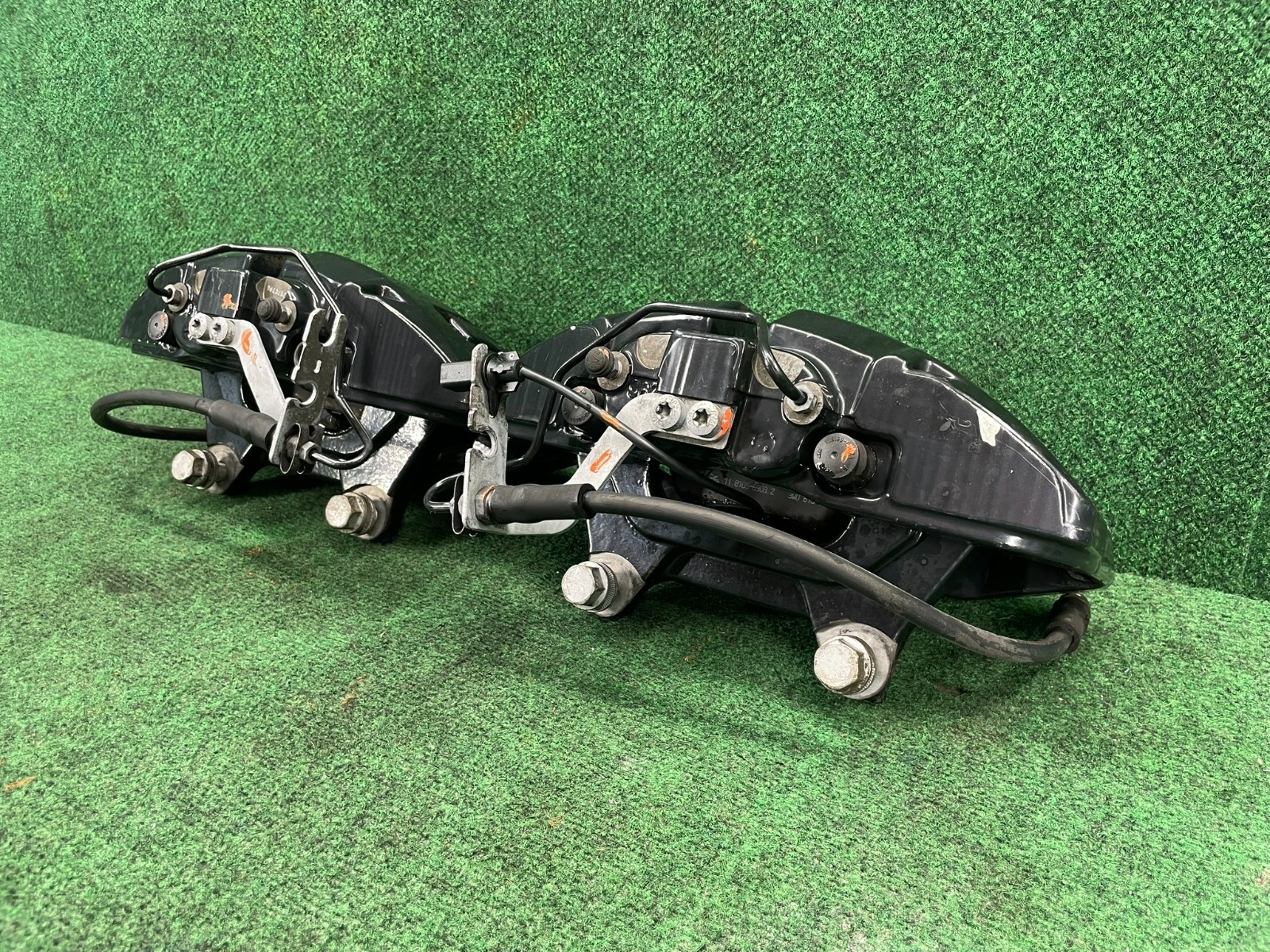 🛑 03-18 Bentley Flying Spur GT GTC Front Brake Calipers Left & Right Set OEM
