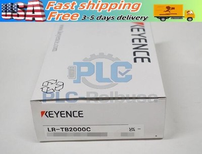 KEYENCE LR-TB2000C Amplifier built-in laser sensor in Box New