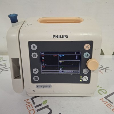 Philips SureSigns VS2 Vital Signs Monitor