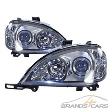 ATEC 2x SCHEINWERFER H7/H7 MIT STELLMOTOR FÜR MERCEDES M-KLASSE W163 01-05